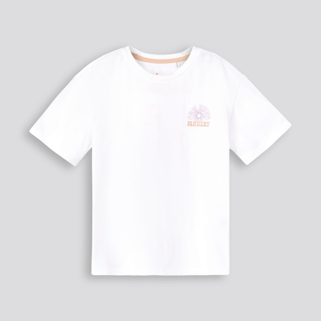 Girls Oversized Graphic Tee