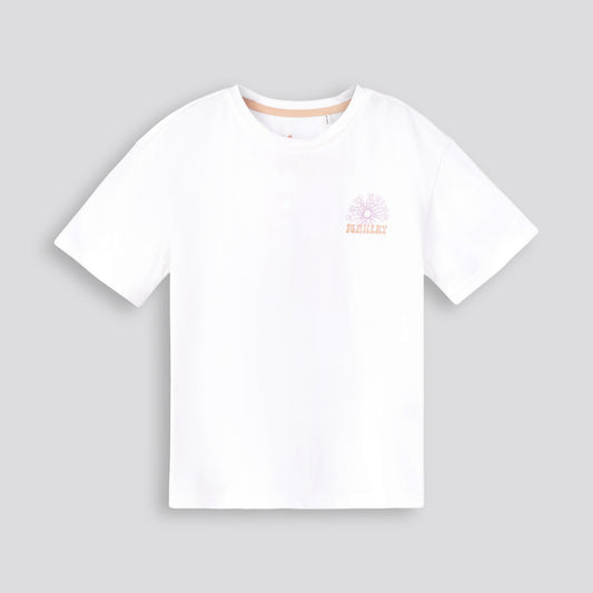 Girls Oversized Graphic Tee