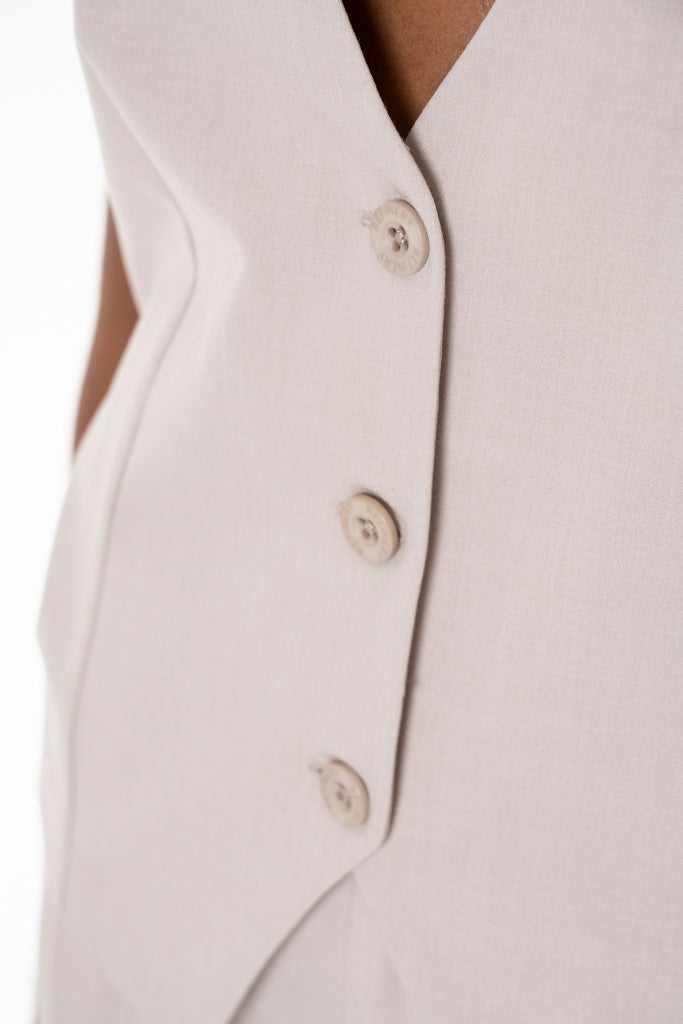 Waistcoat _ 138757 _ Stone