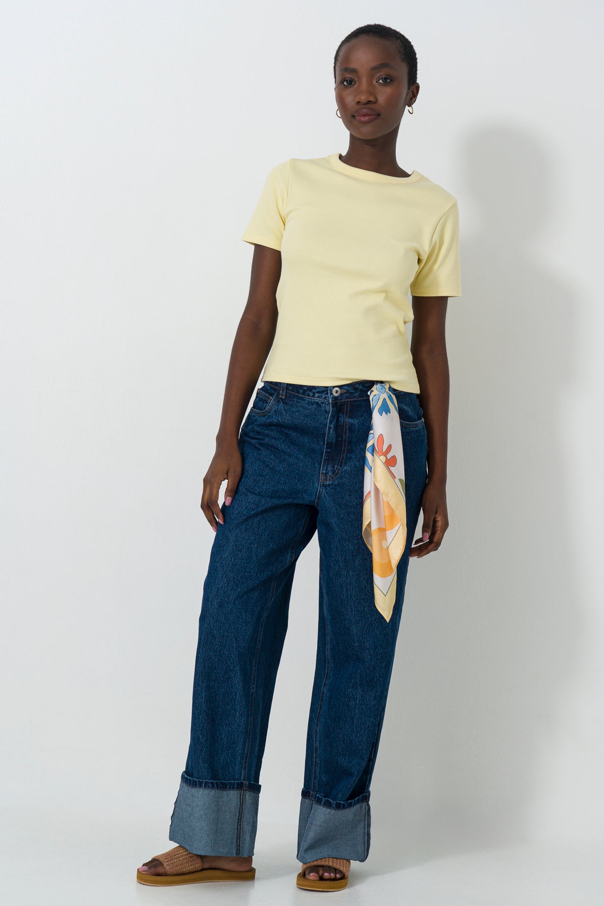 Ribbed T-Shirt