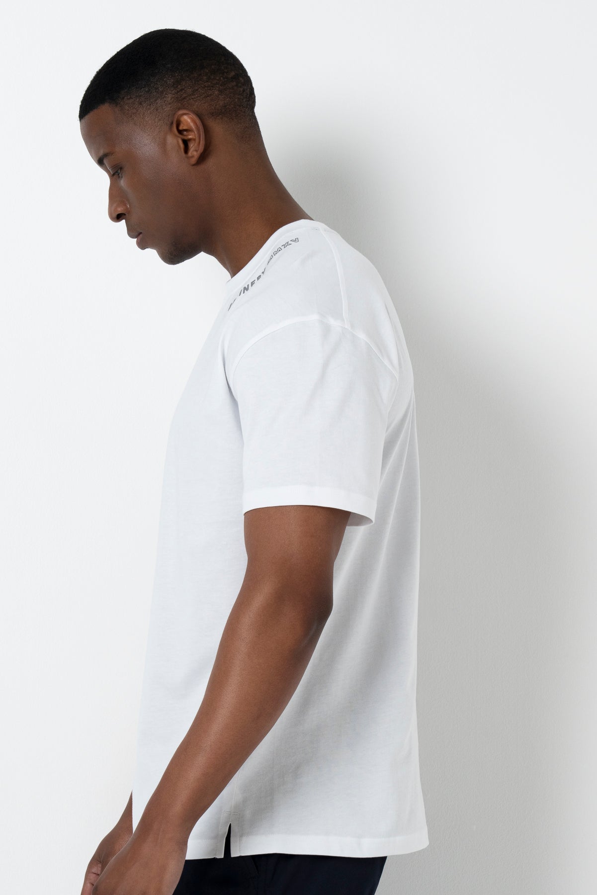 Oversized Slit Hem T-Shirt