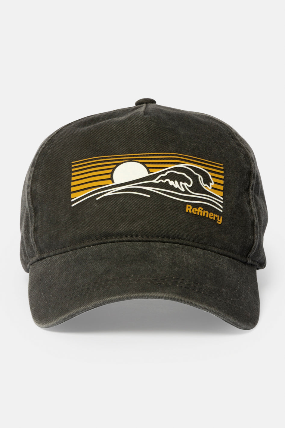 Washed Denim Cap from REFINERY – Refinery