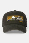 Washed Denim Cap