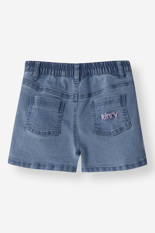Girls Denim Short