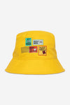 Boys Badge Bucket Hat