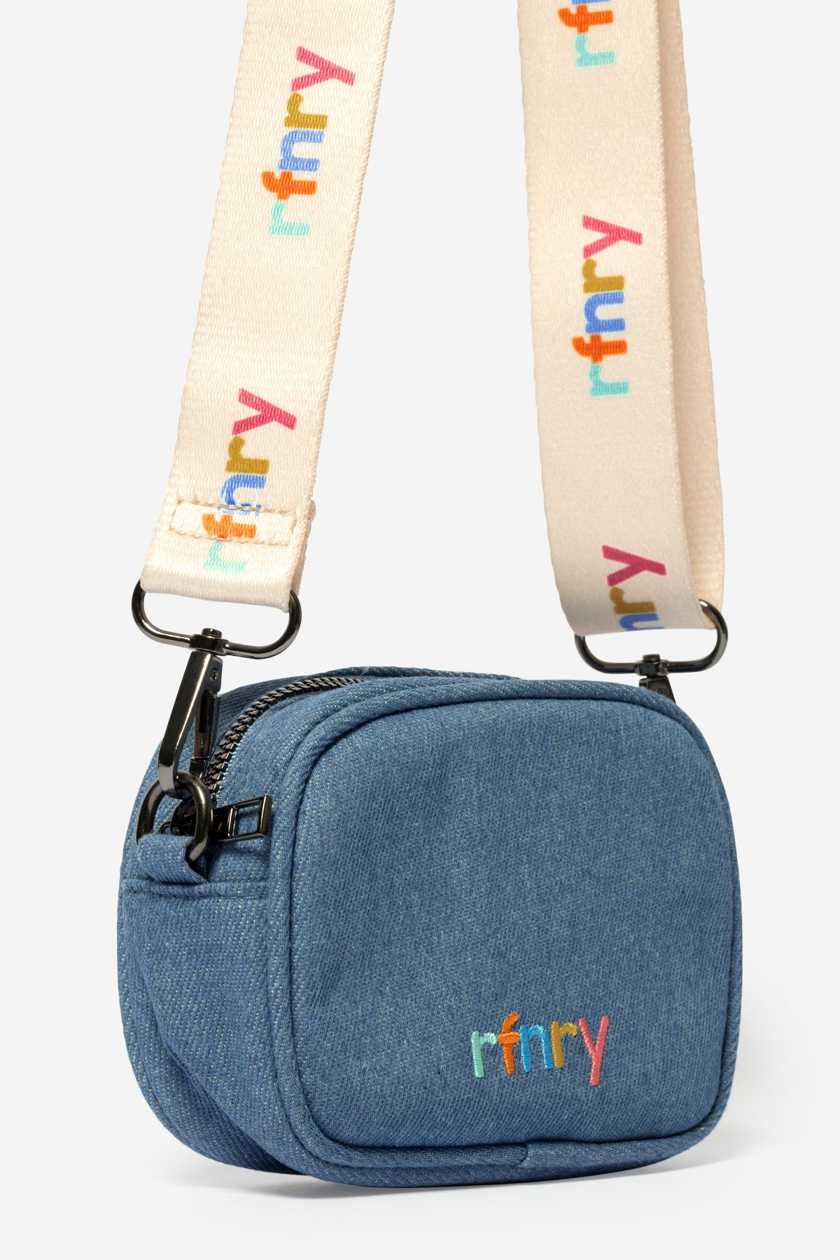 Girls Denim Mini Bag