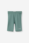 Girls Ribbed Cycle Shorts