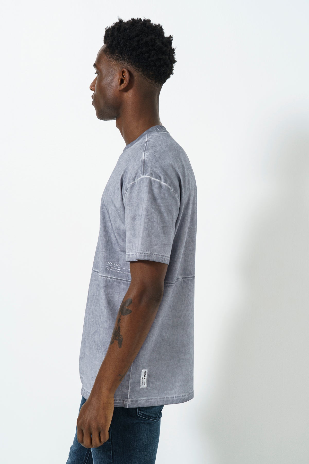Overdyed T-Shirt - Blue