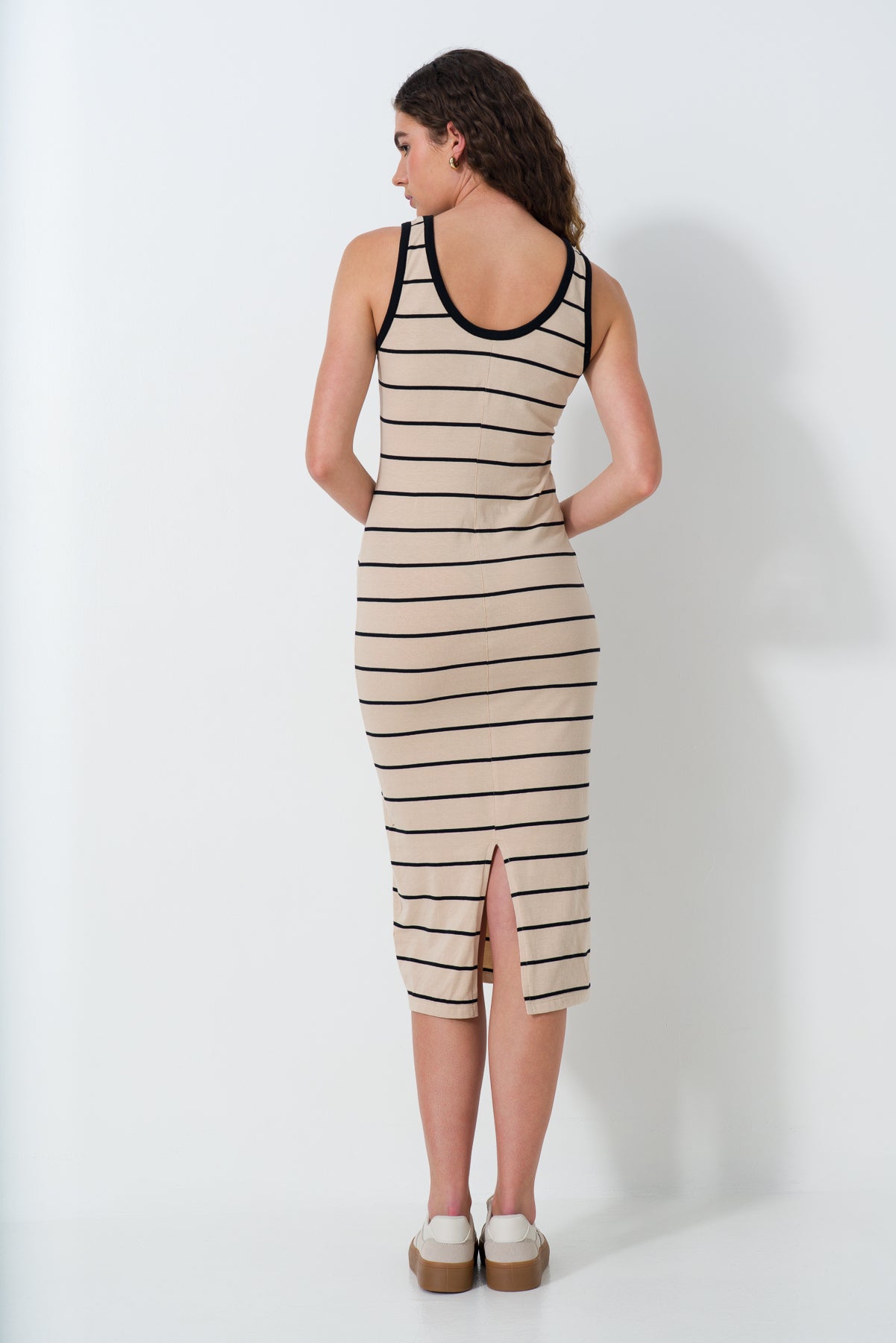 Scoop Neck Bodycon