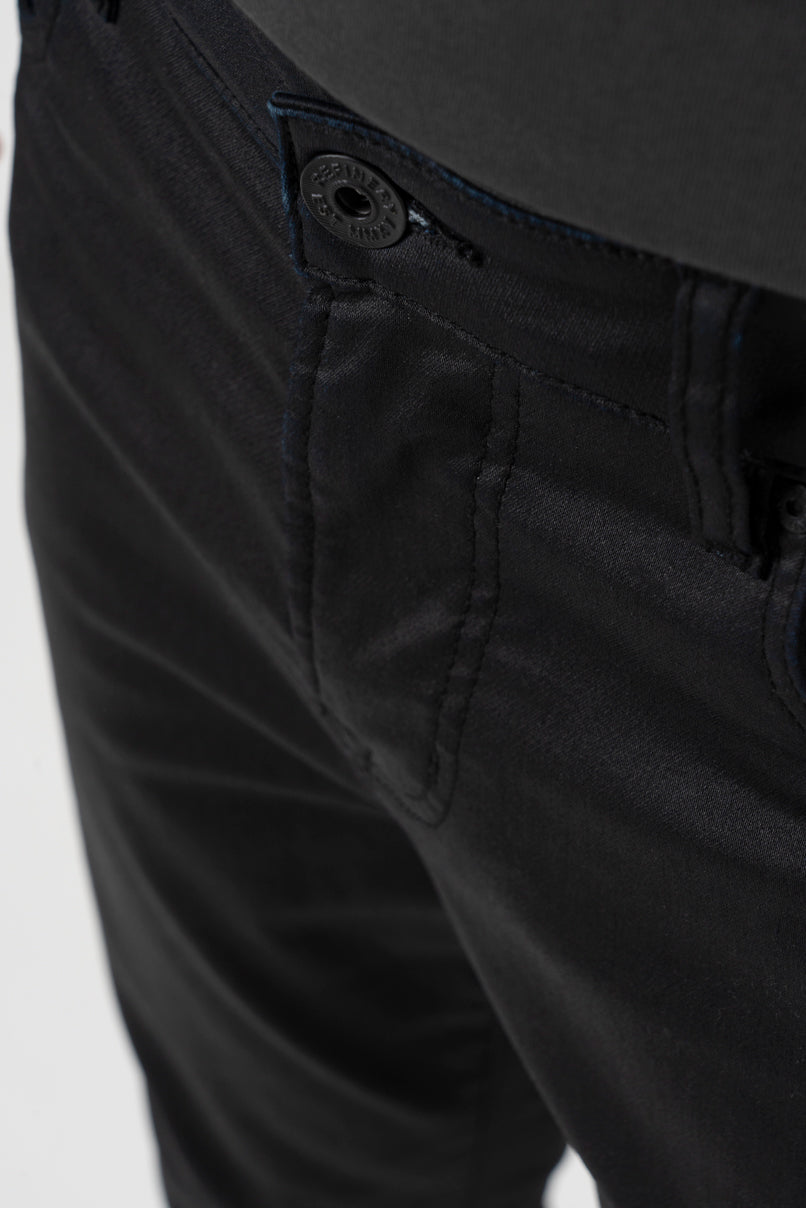 RF02 Coated Skinny Jeans