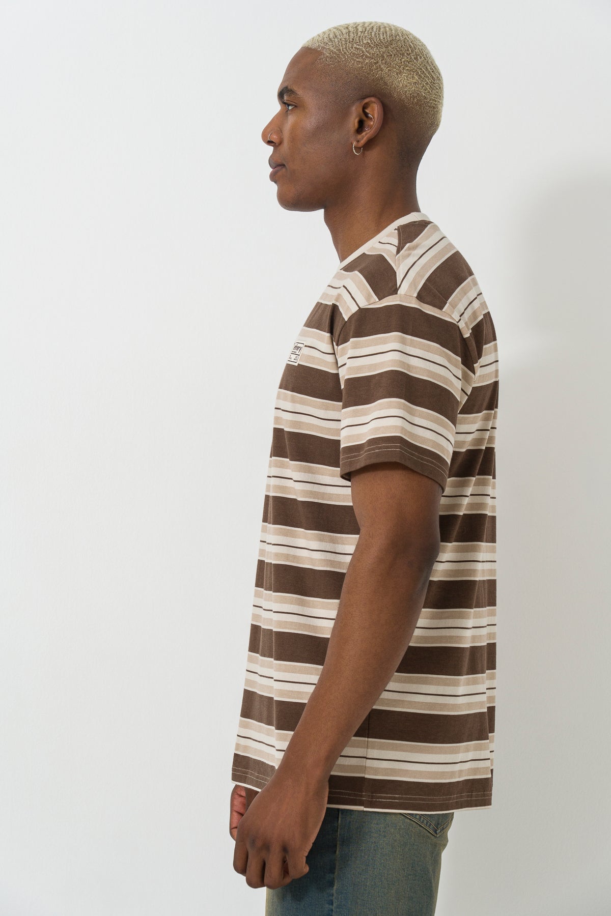 Stripe Oversized T-Shirt