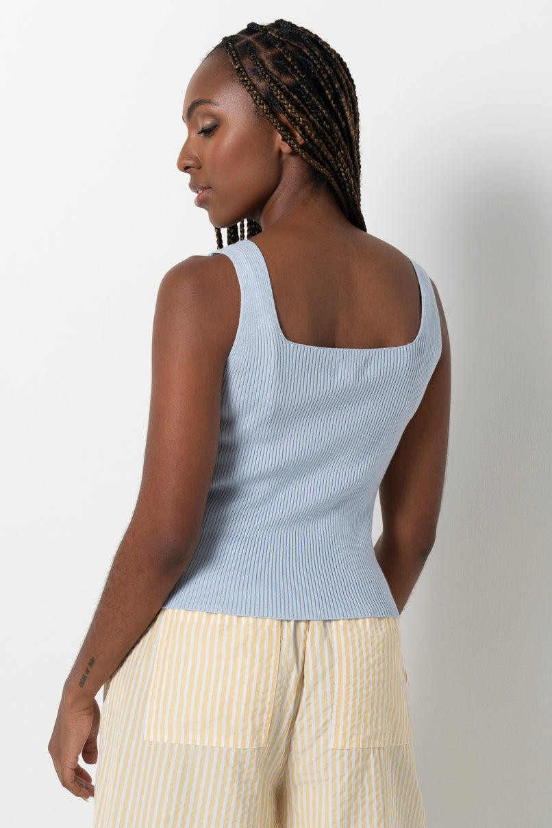 Square Neck Top