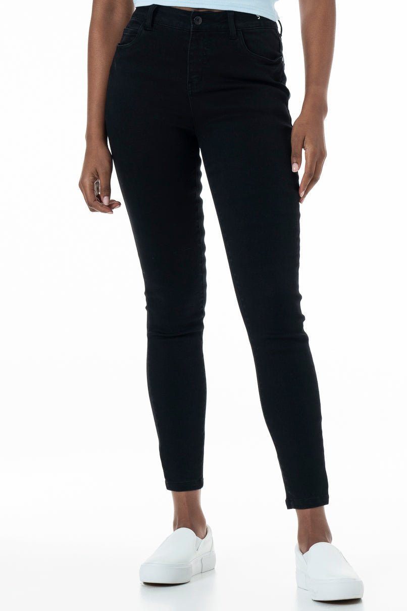 Rf01 Mid Rise Skinny Jeans