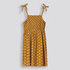 Girls Shirred Dress