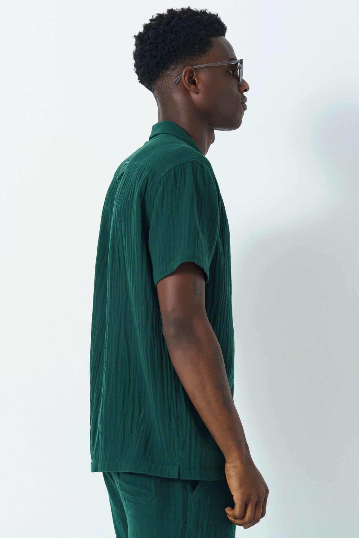 Gladneck Collar Shirt