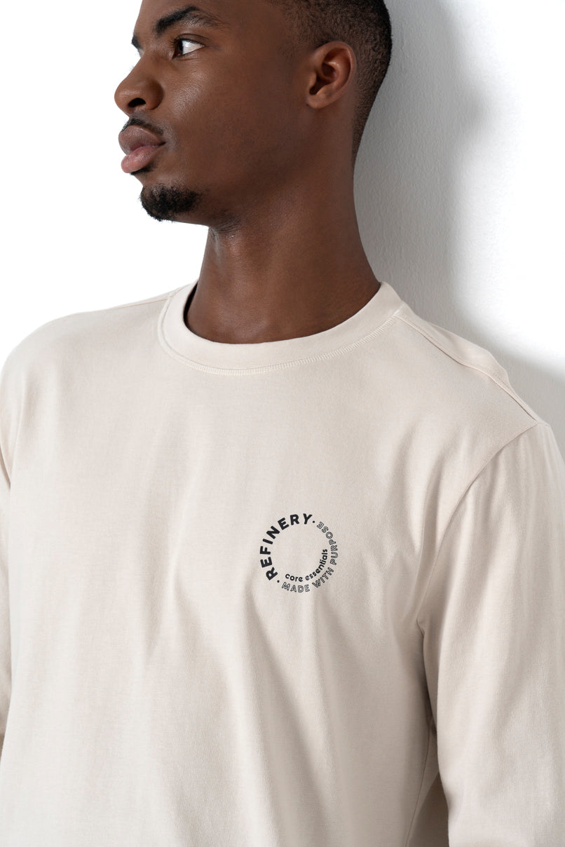 Branded Long Sleeve T-Shirt