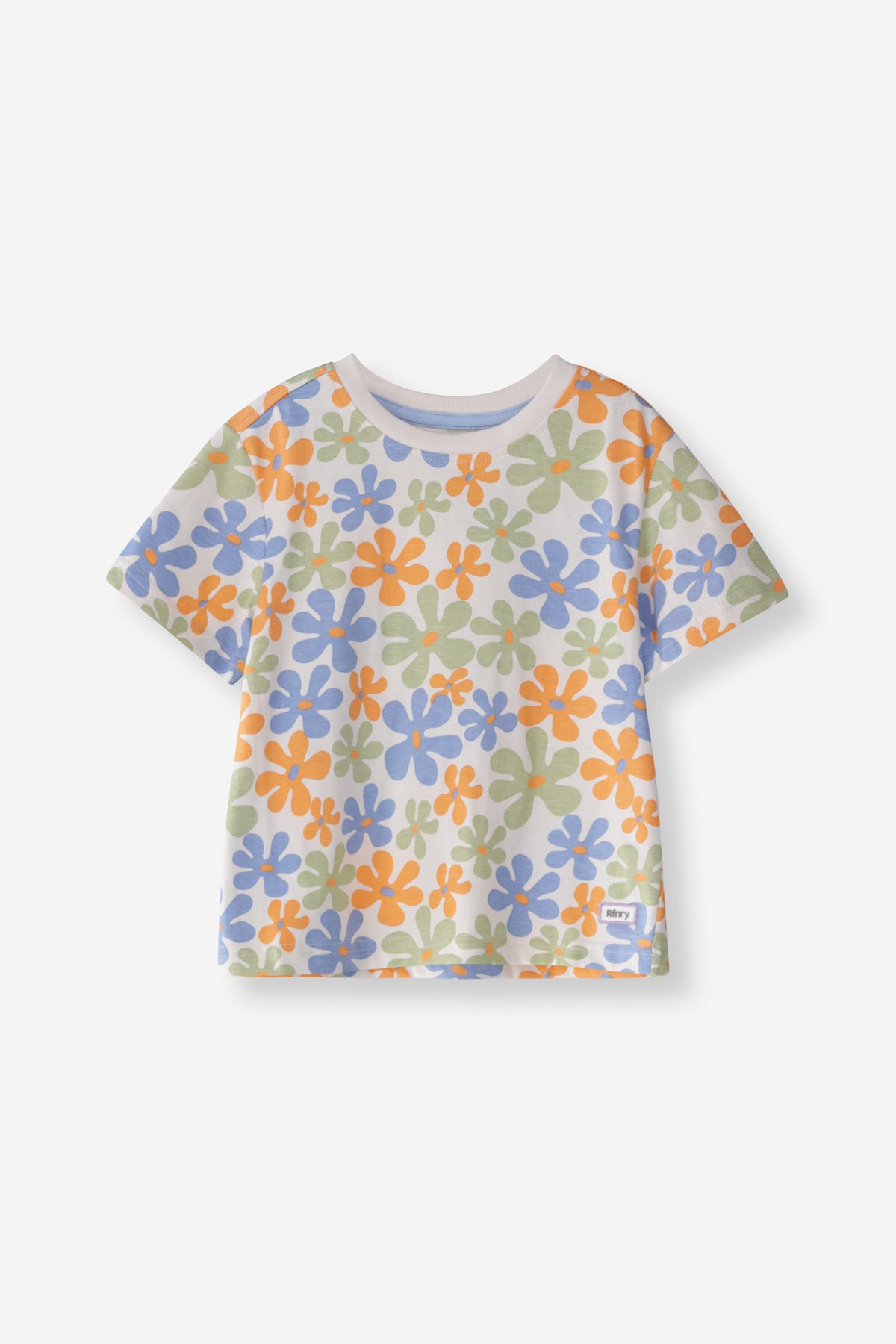 Girls Flowery Tee