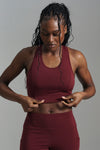 Mesh Inset Bralette