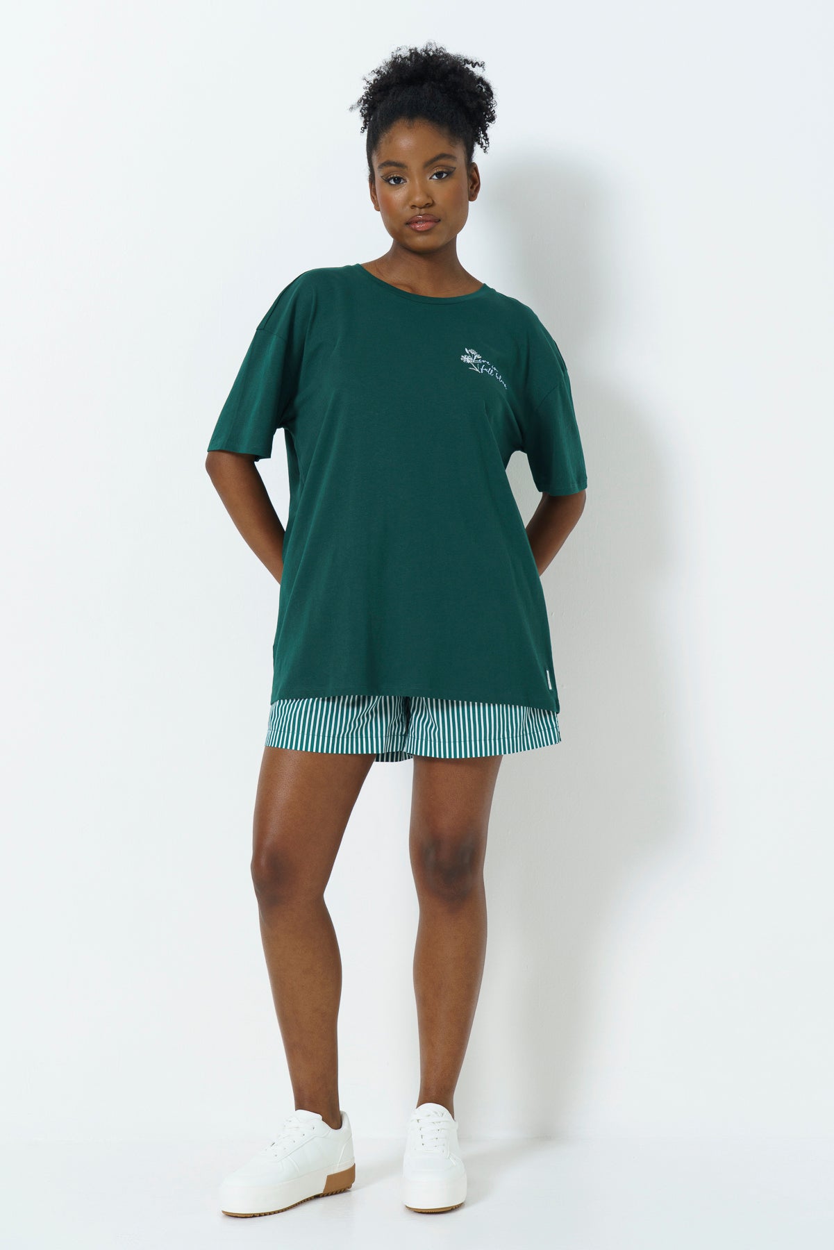 Oversized Graphic T-Shirt