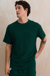 Textured Oversized T-shirt
