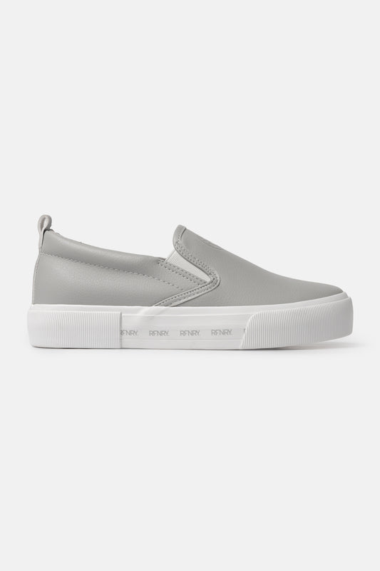 Textured Slip-on Sneakers