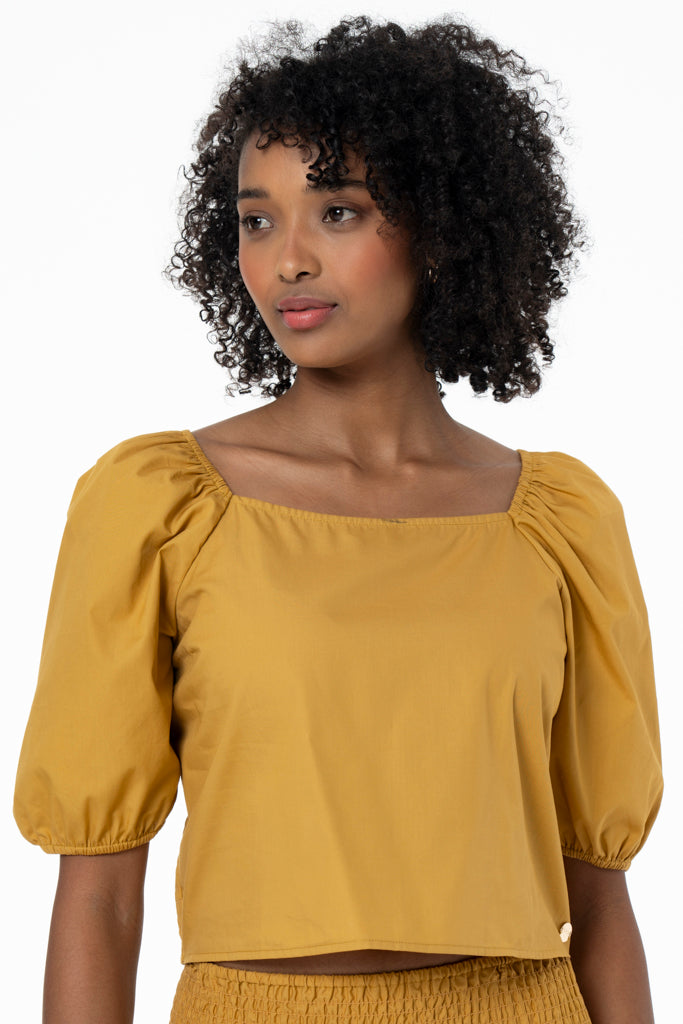 Square Neck Top
