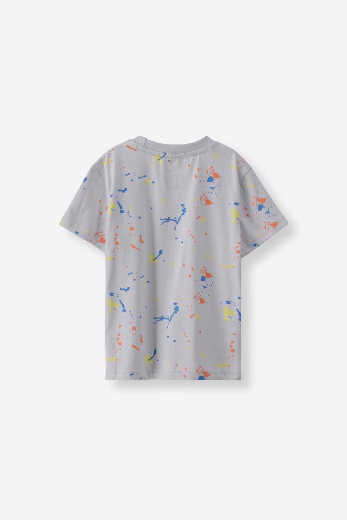 Boys Splatter Print Tee
