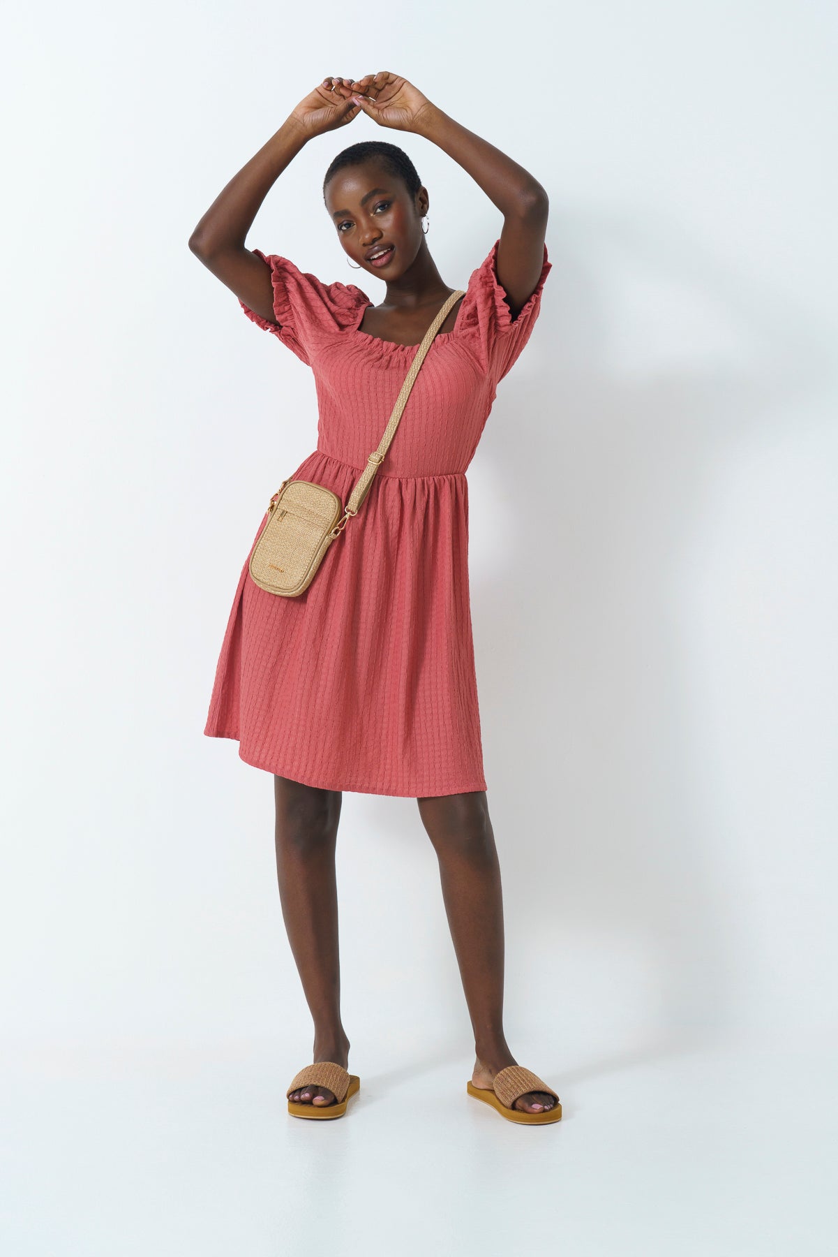 Puff Sleeve Dress from REFINERY – Refinery