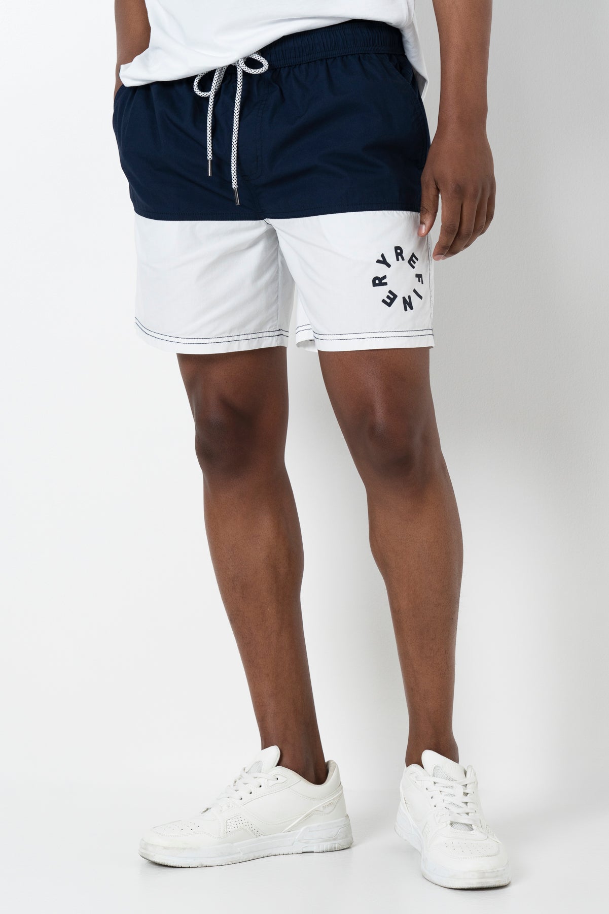 Colourblock Pool Short