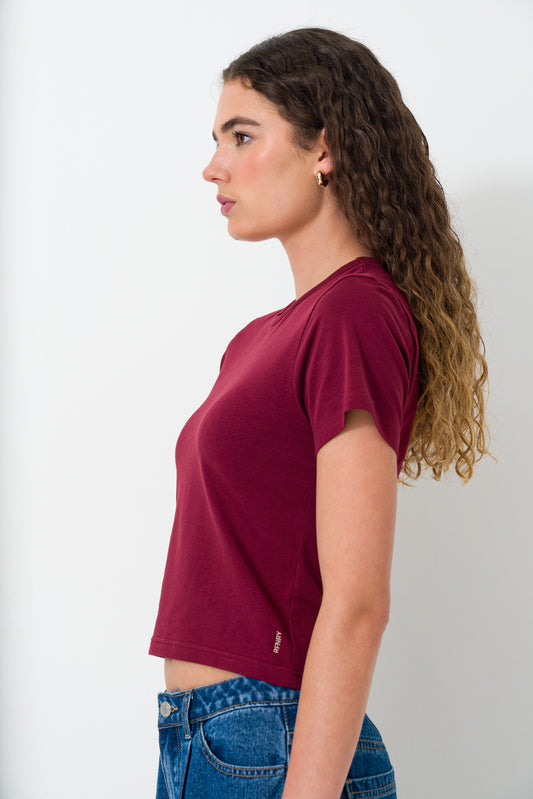 Ribbed T-Shirt