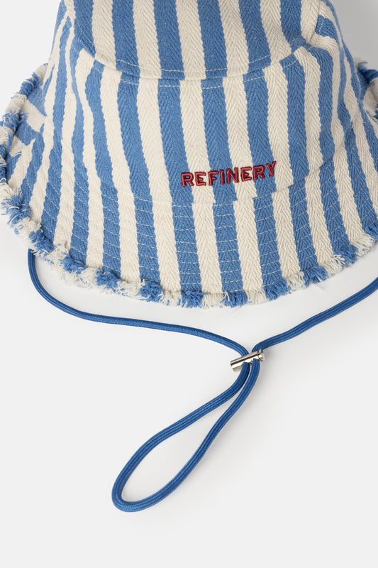 Striped Bucket Hat