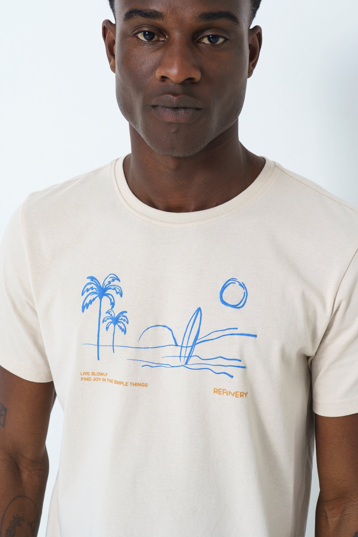 Graphic T-Shirt - Cement