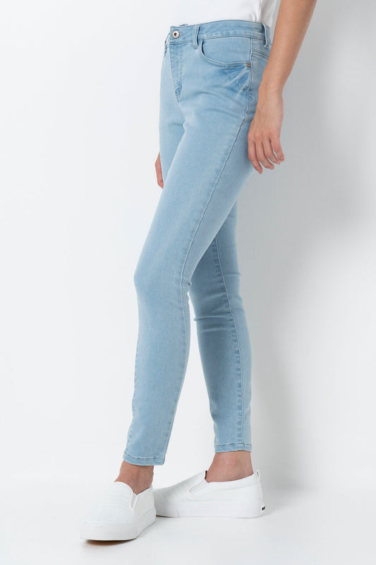 Mid Rise Skinny Jeans