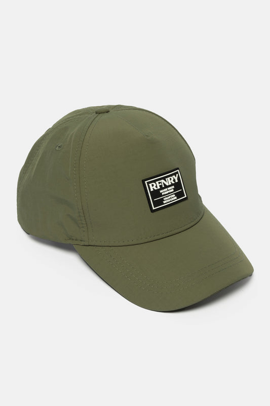 Rubber Badge Cap