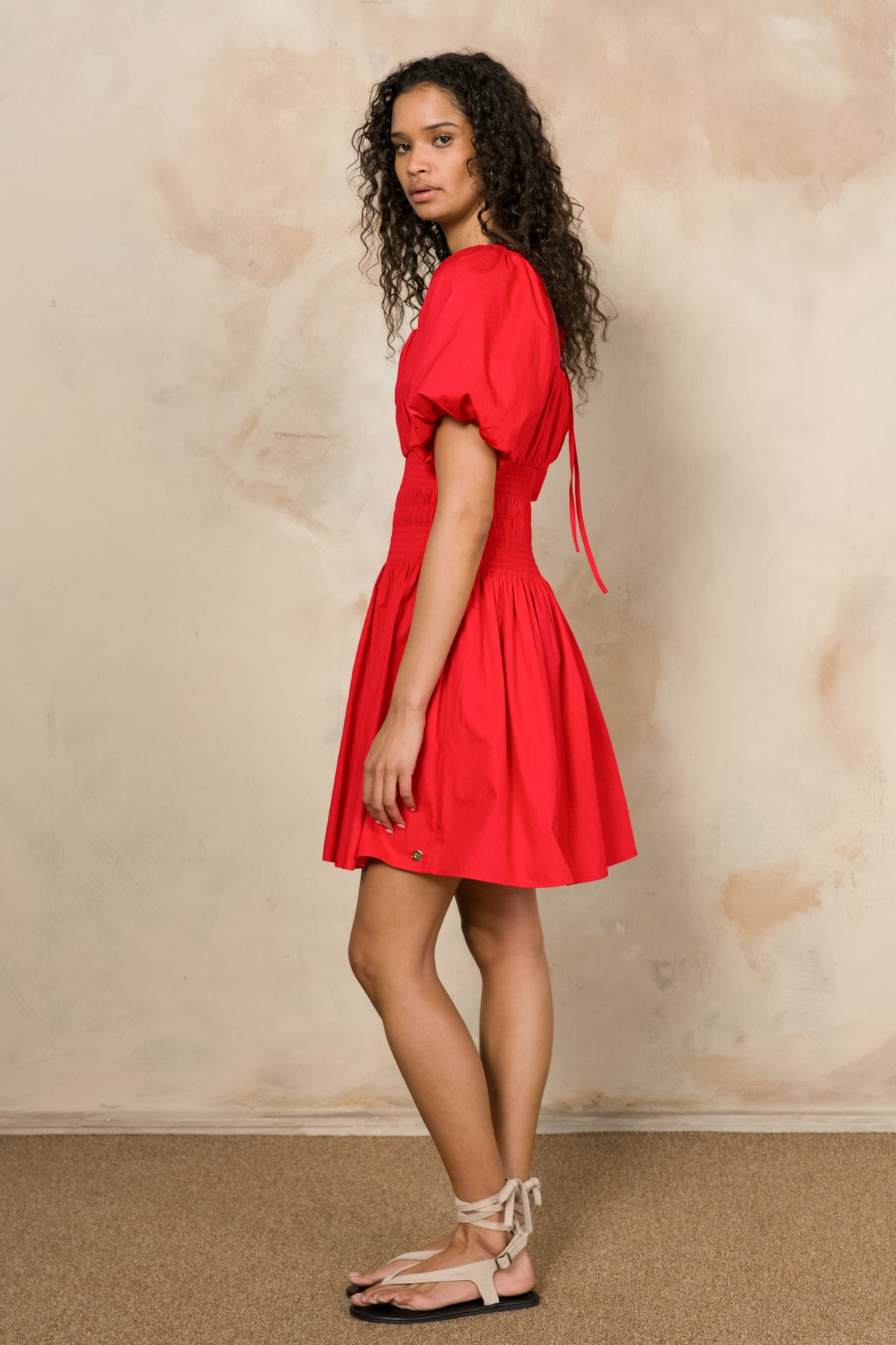 Square Neck Dress