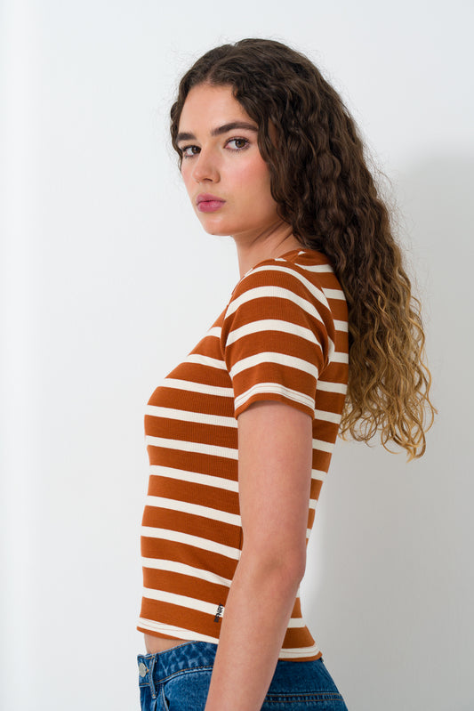 Ribbed T-Shirt