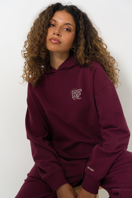 Short Boxy Hoodie