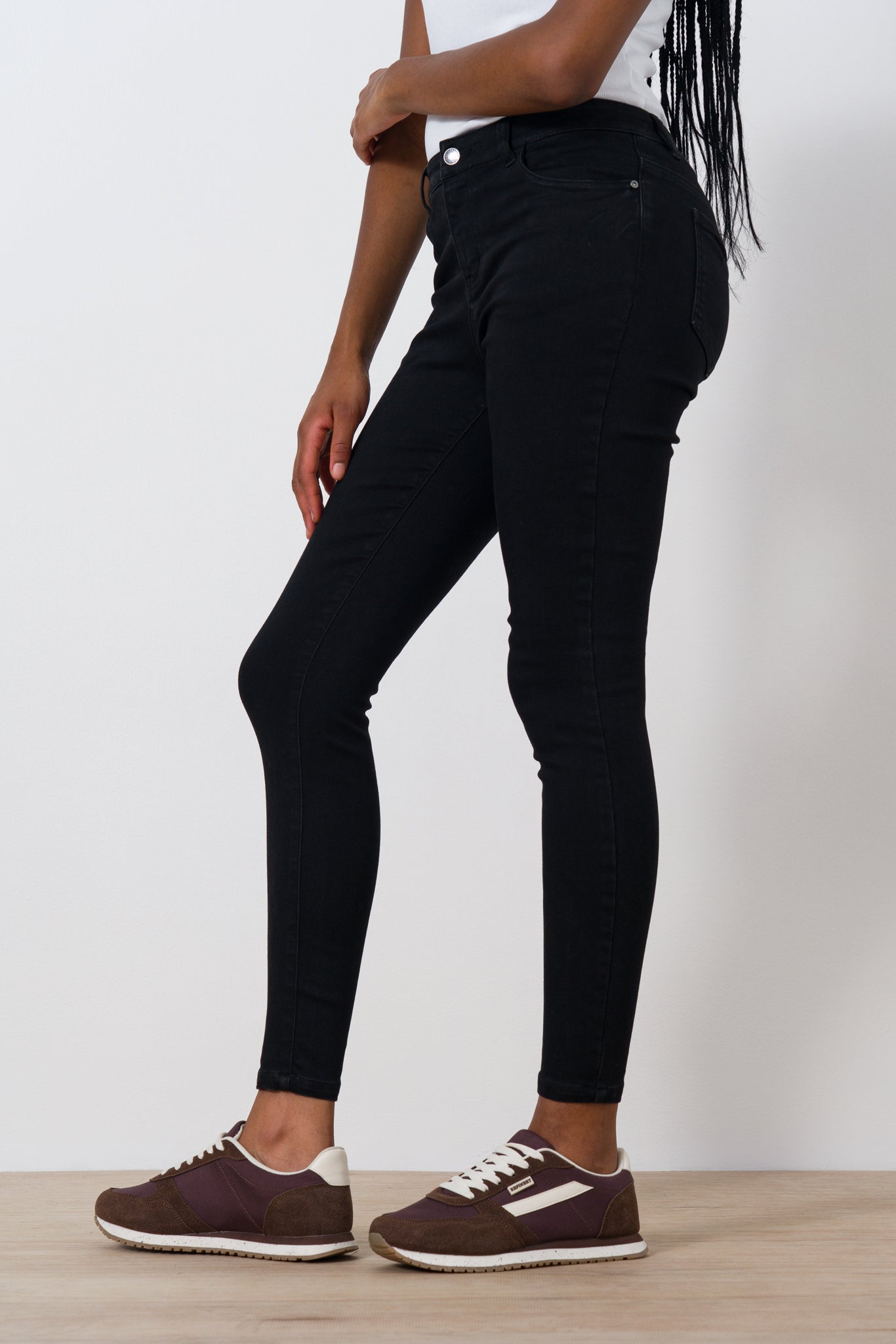 Mid Rise Skinny Jeans