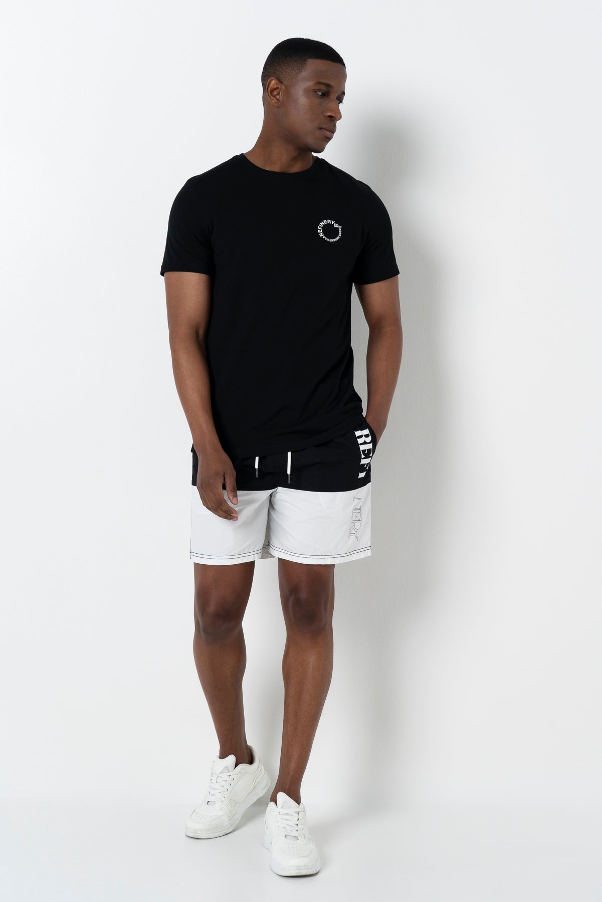 Colorblock Pool Shorts