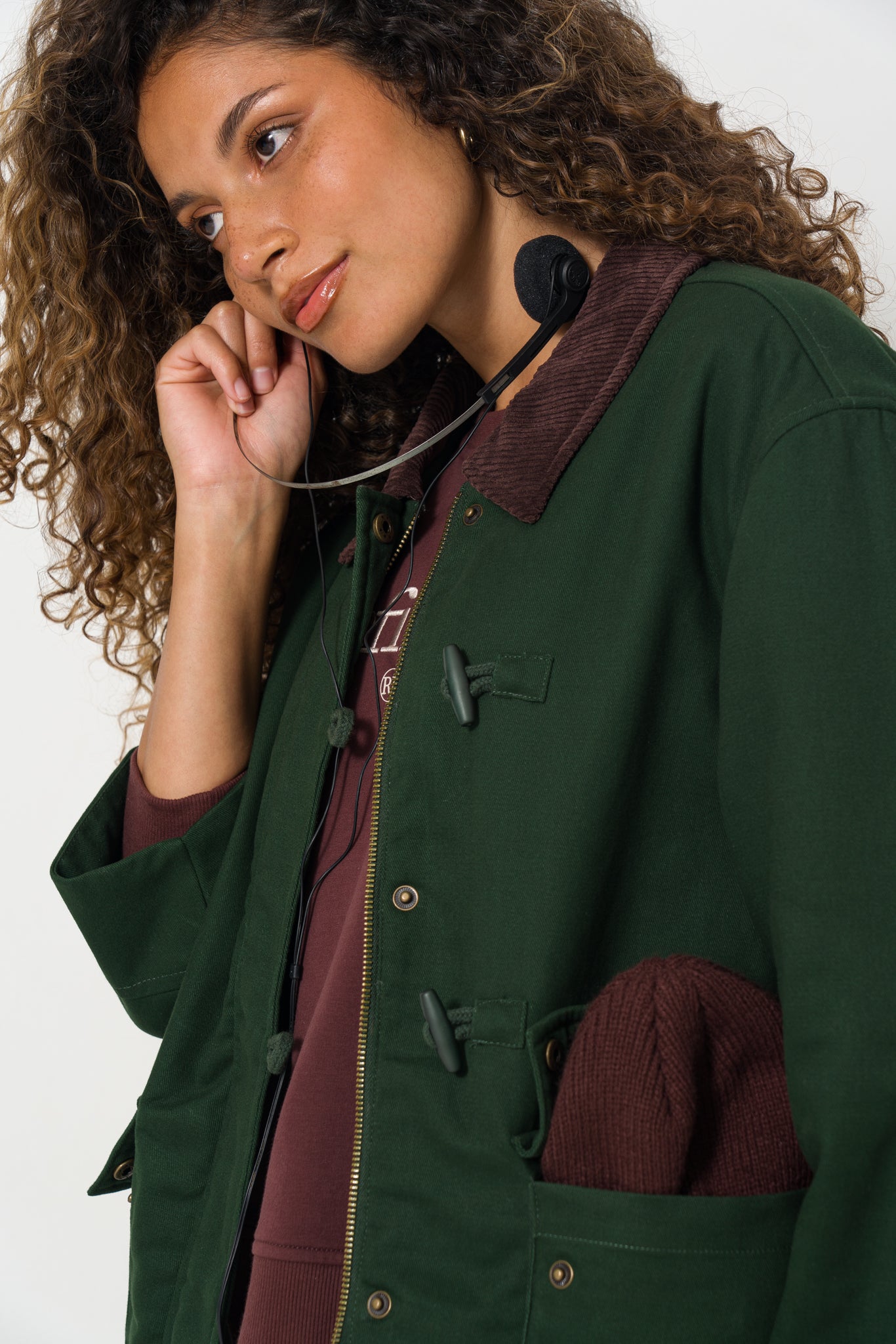 Toggle Closure Jacket