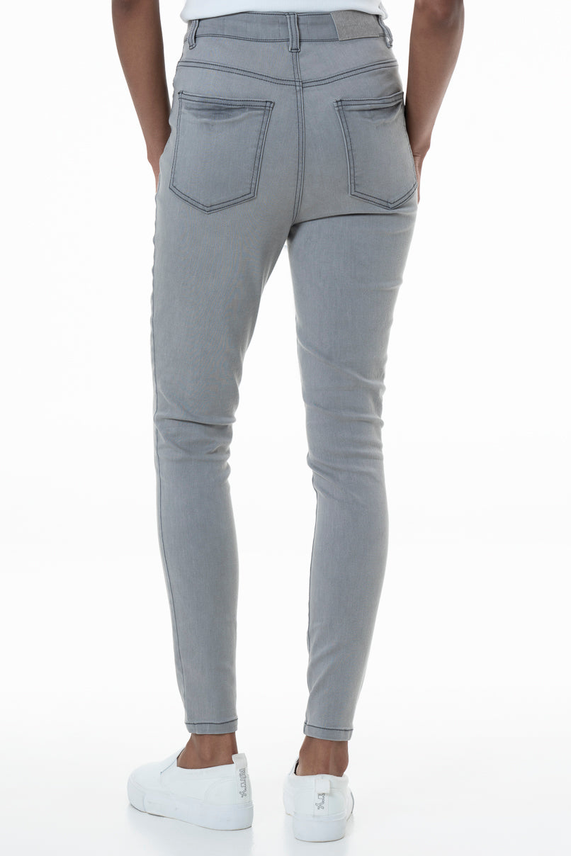 Rf09 High Waist Skinny Jeans
