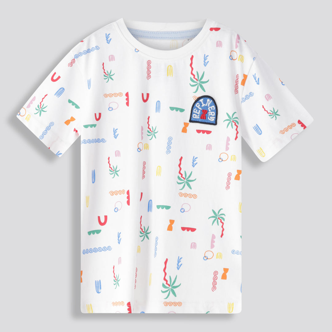 Boys Printed Tee