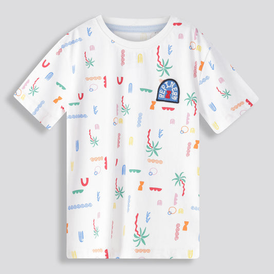 Boys Printed Tee