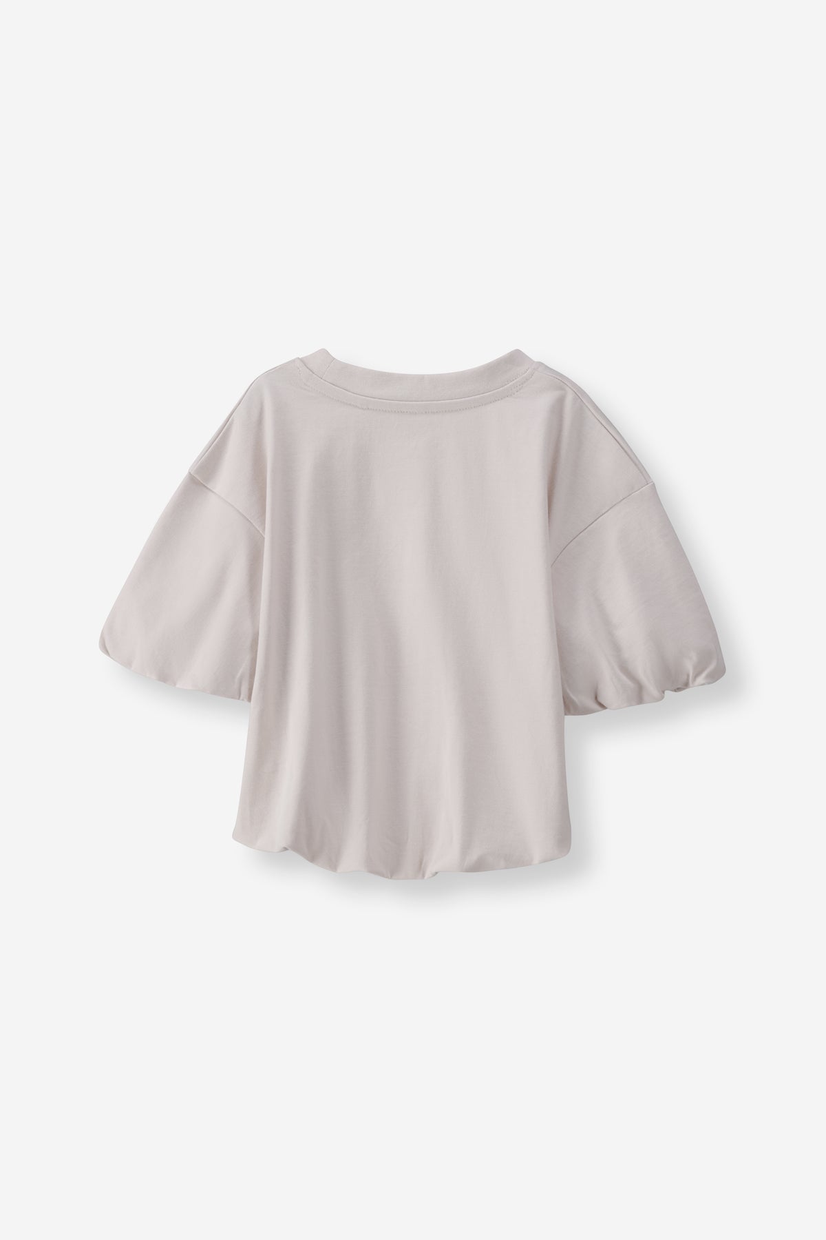 Girls Bubble Hem Tee