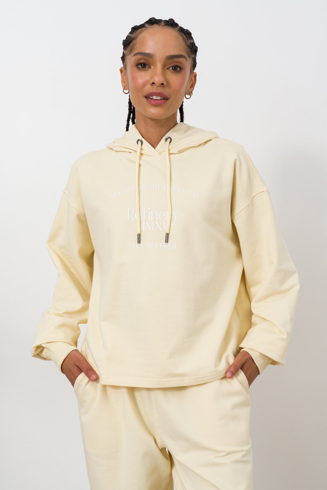 Short Hoodie from REFINERY – Refinery
