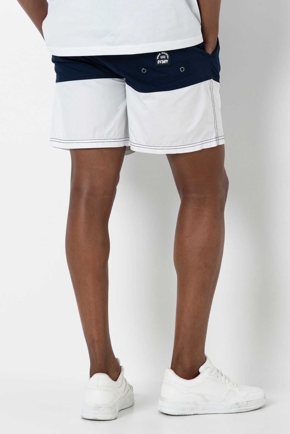 Colourblock Pool Short