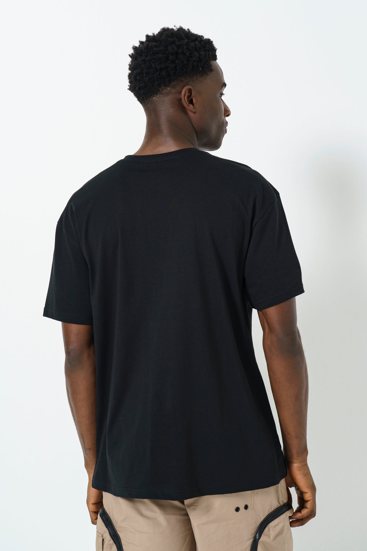 Slit Hem Oversized T-Shirt