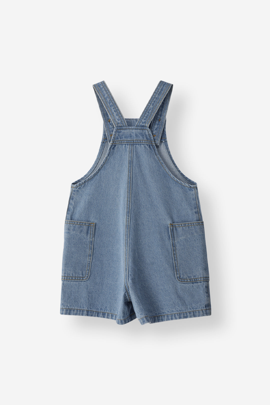 Girls Short Dungaree