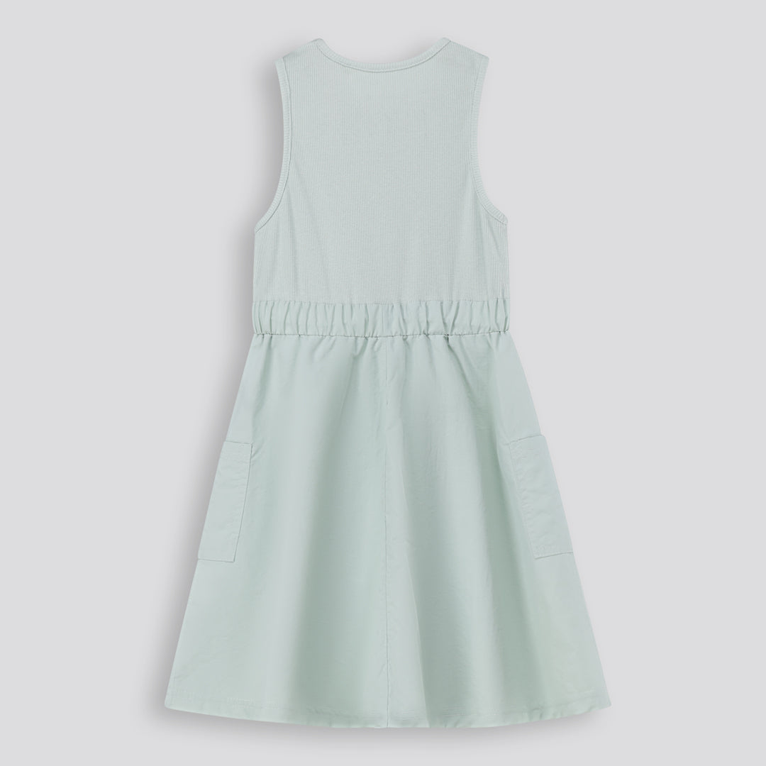 Girls Rib Tank Dress