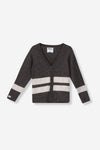Boys Stripe Cardigan